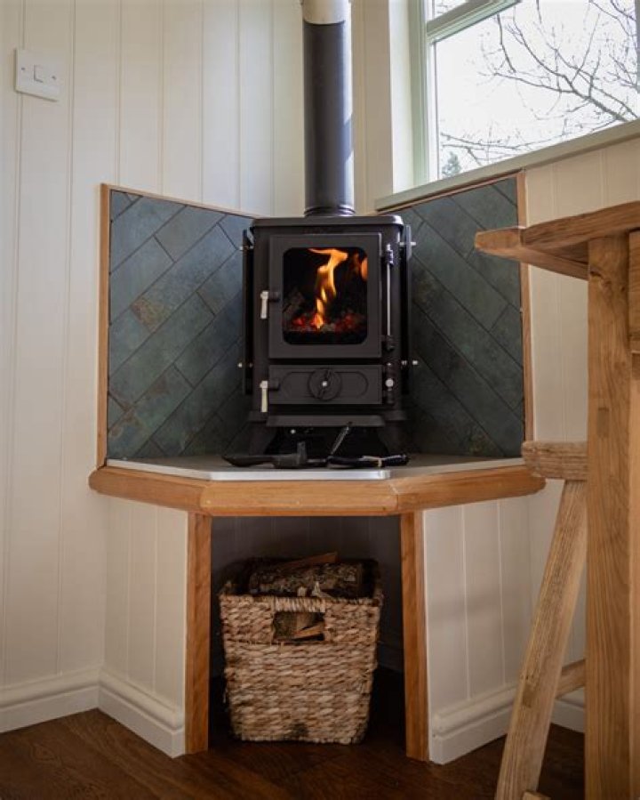Can you put a wood burning stove in a garage