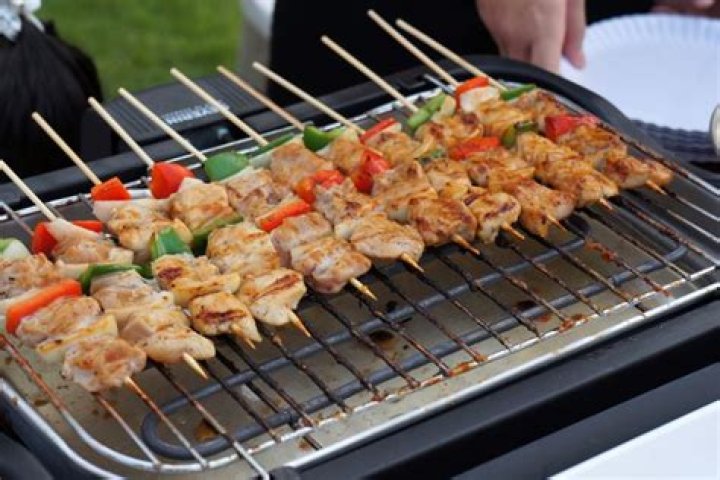 Can you put charcoal in an electric grill