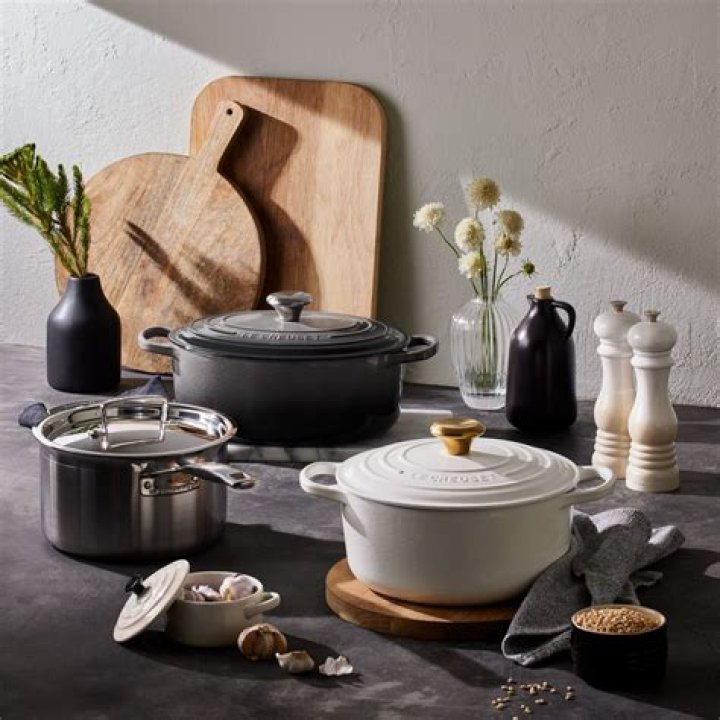 Can you put Le Creuset stoneware on the stove