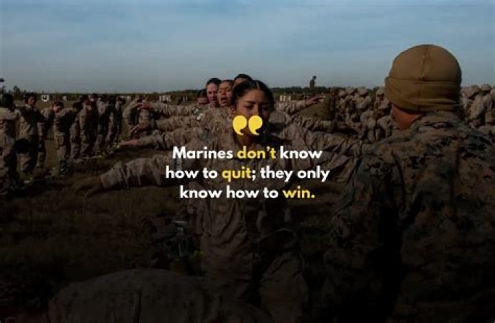 Can you quit the Marines after being sworn in?