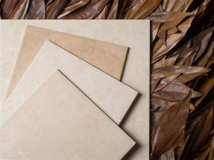 Can you sand and stain ceramic tile