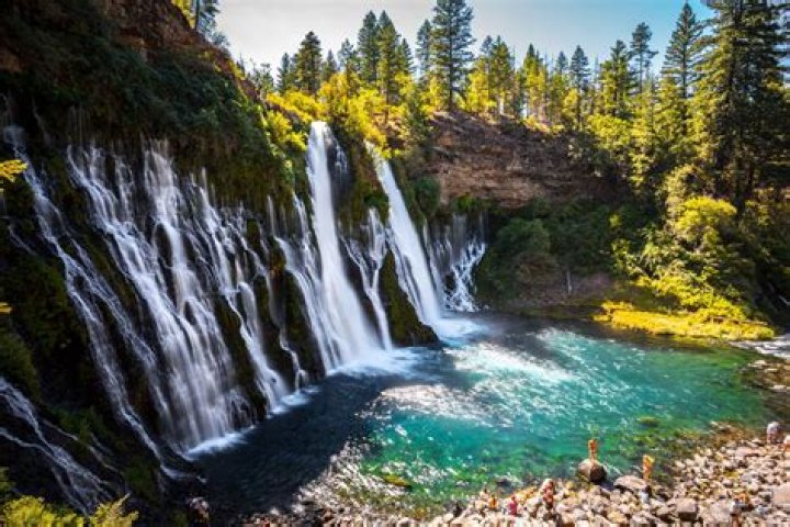 Can you swim at Burney Falls