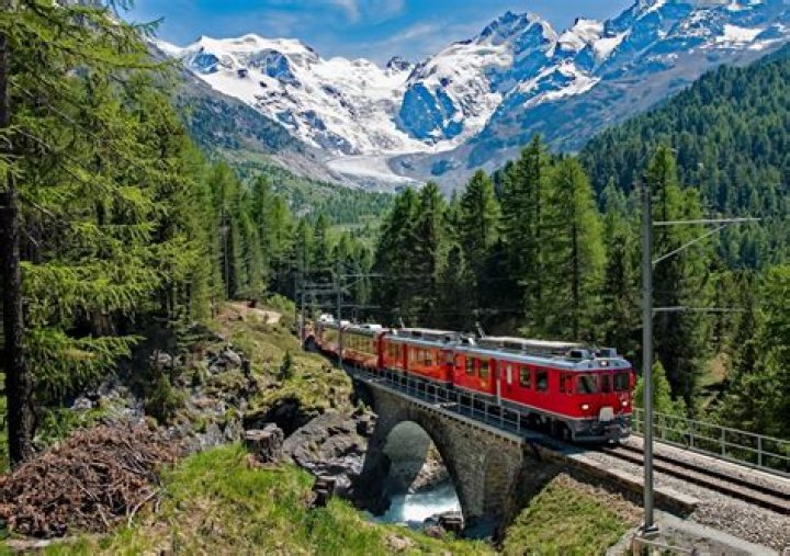 Can you tour Europe by train?
