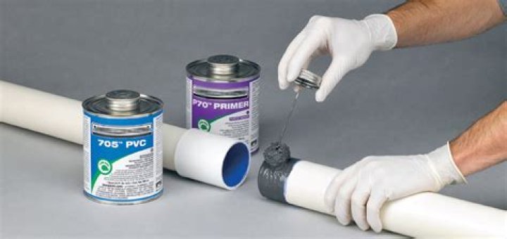 Can you use ABS solvent on PVC