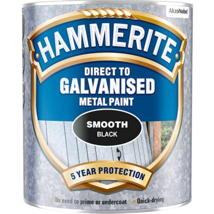 can you use hammerite on wood
