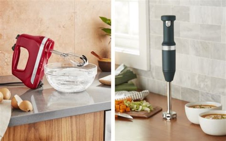 Can you use immersion blender for baking