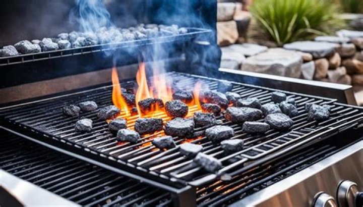Can you use lava rocks in a gas grill