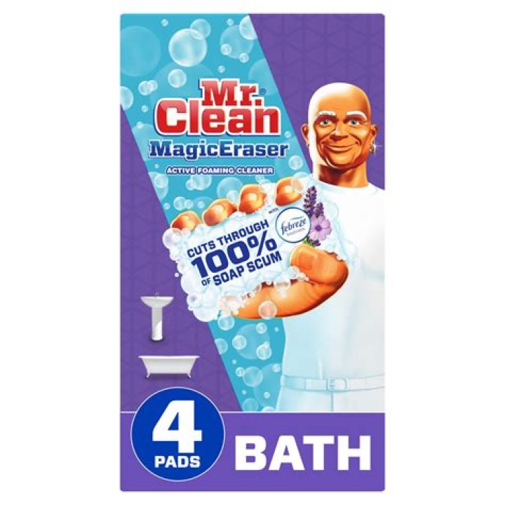 Can you use Mr Clean Magic Eraser on tile