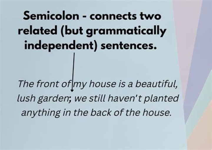 Can you use multiple semicolons in a sentence