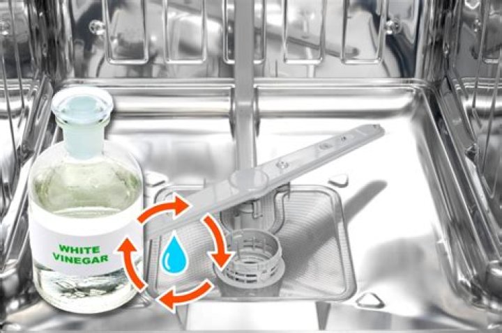 Can you use white vinegar instead of rinse aid in dishwasher