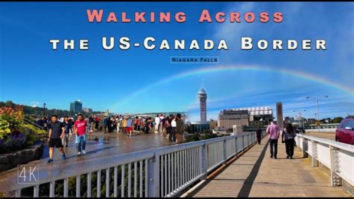 Can you walk across the United States