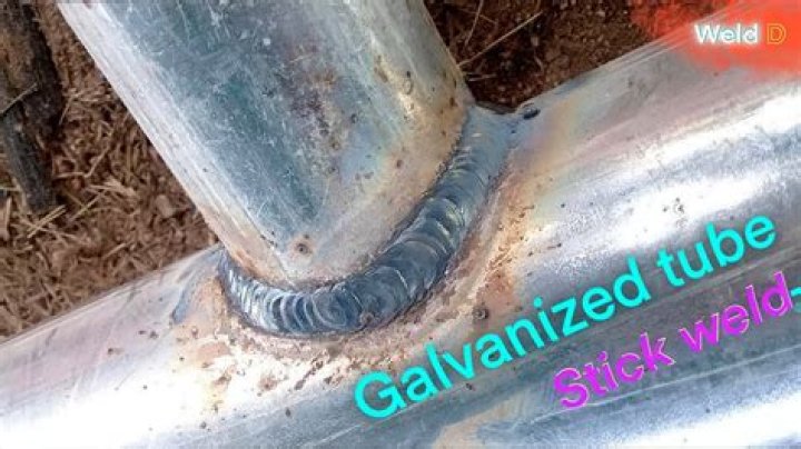 can you weld galvanized steel