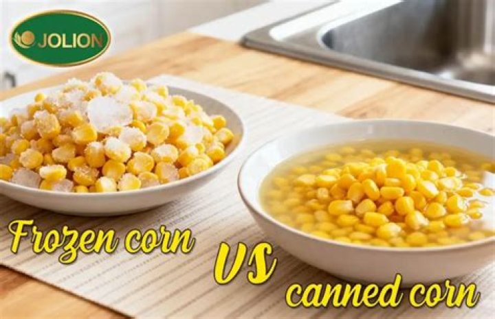 canned corn vs frozen corn