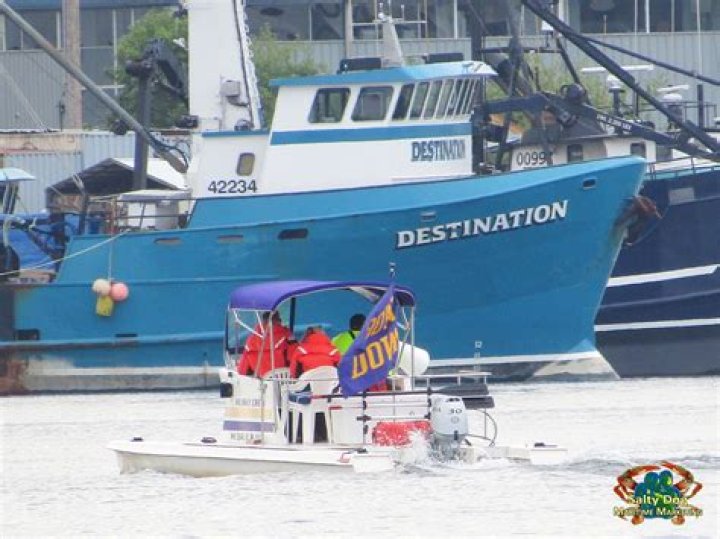 captain of the destination crab boat