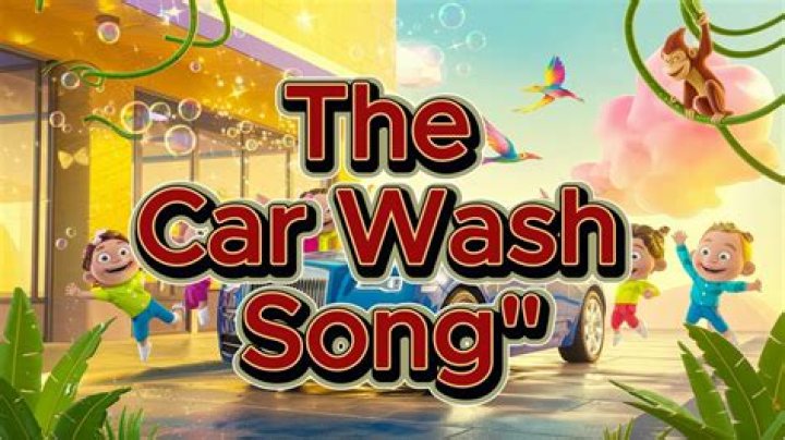 car wash song