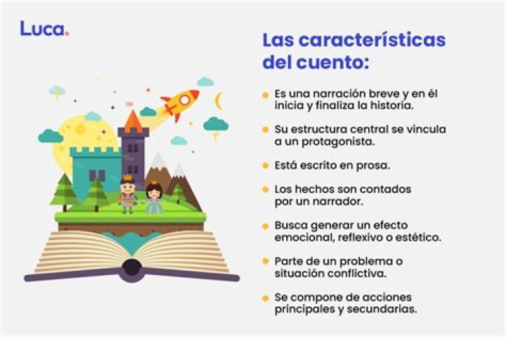 características de los cuentos