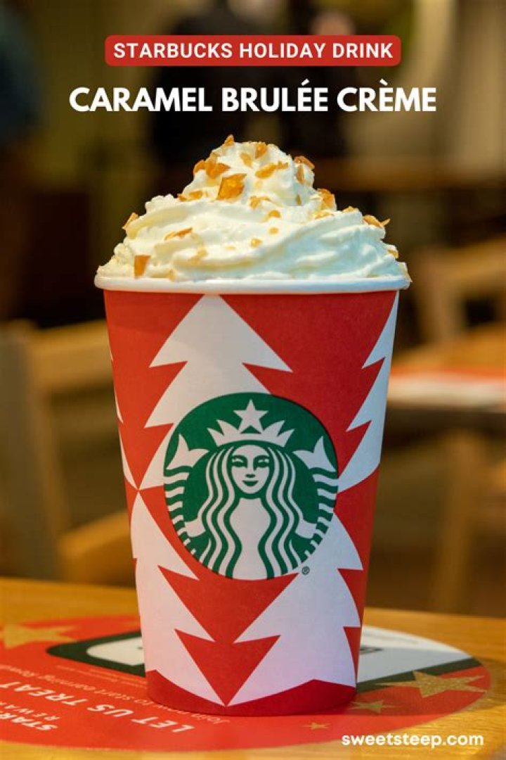 caramel creme brulee starbucks