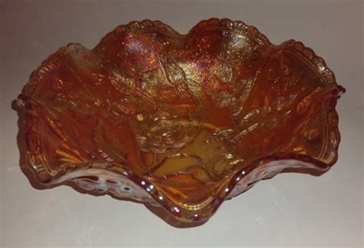 carnival depression glass