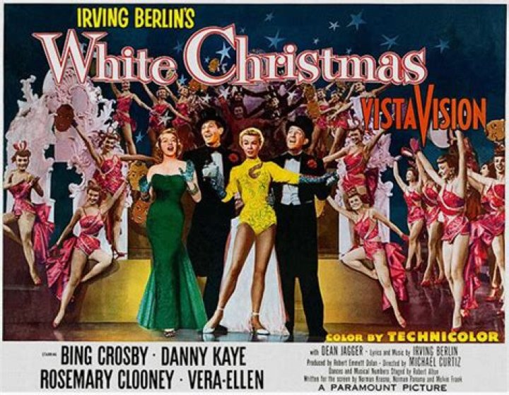 cast of white christmas