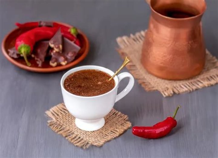 cayenne pepper in coffee