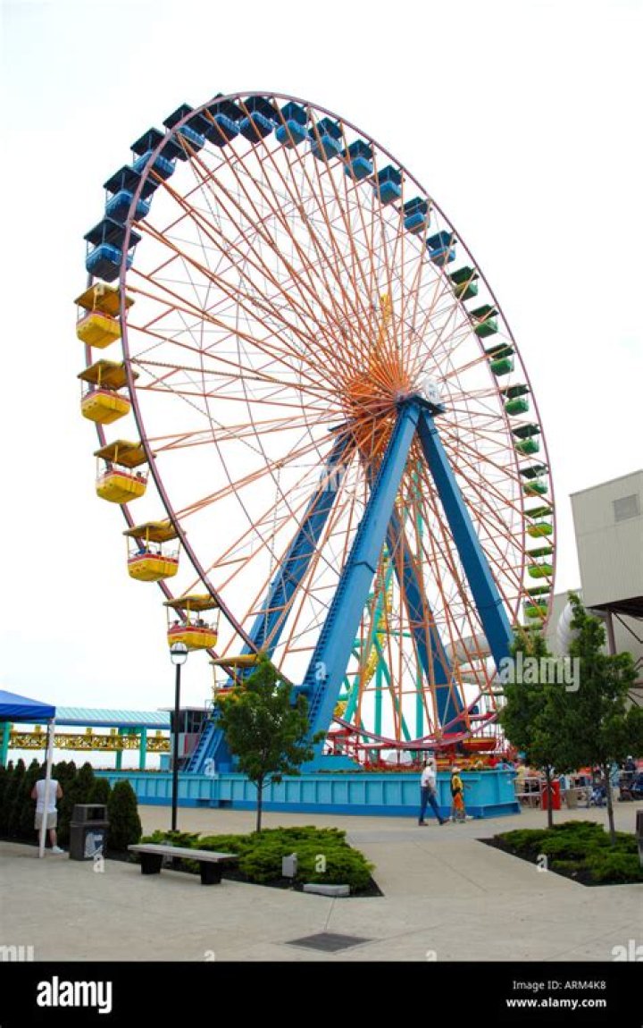 cedar point ferris wheel