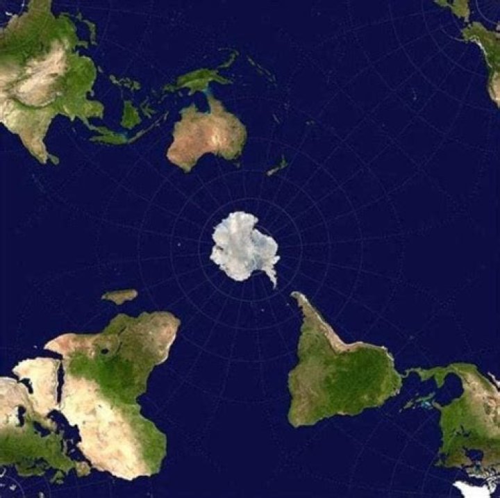 center of antarctica