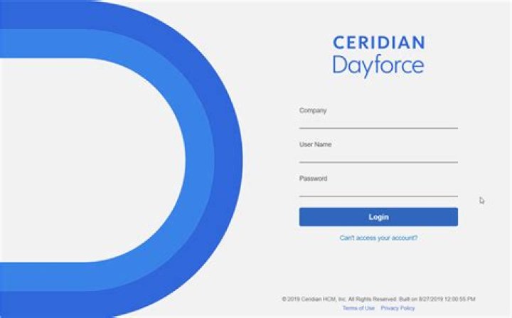 ceridian dayforce login