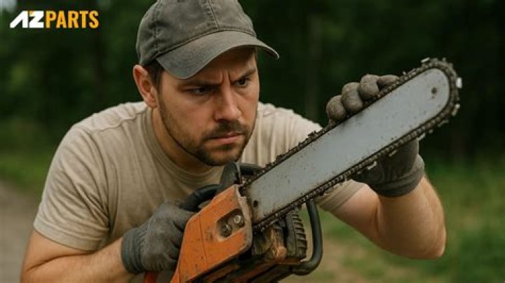 chainsaw not cutting