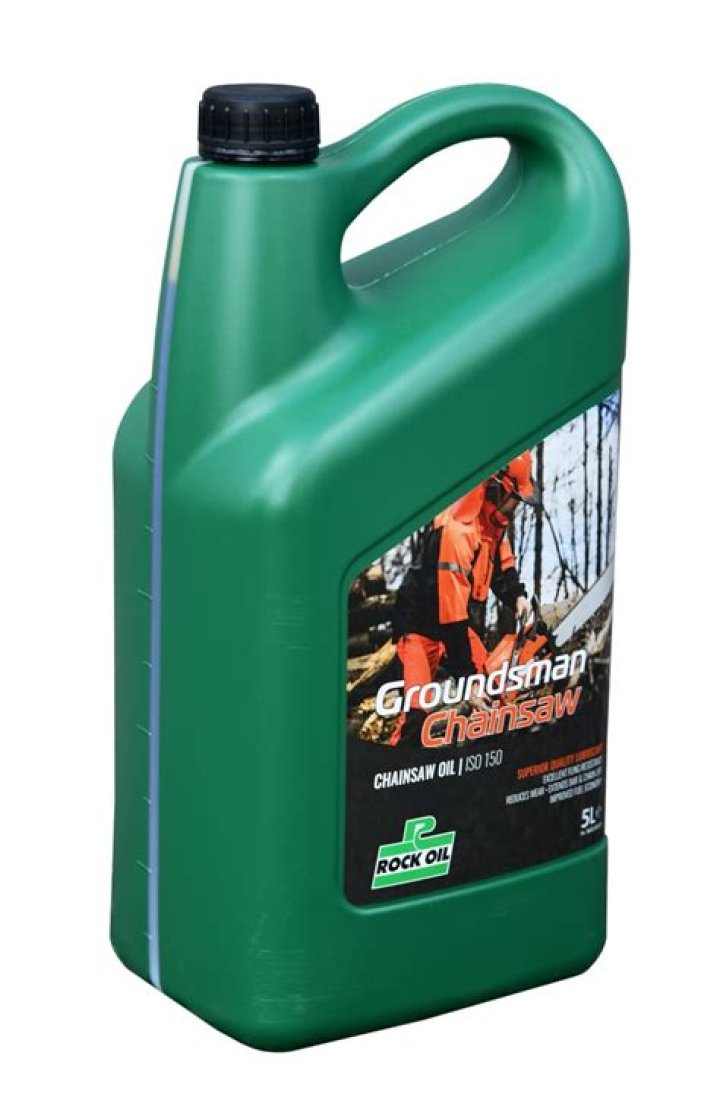chainsaw oil