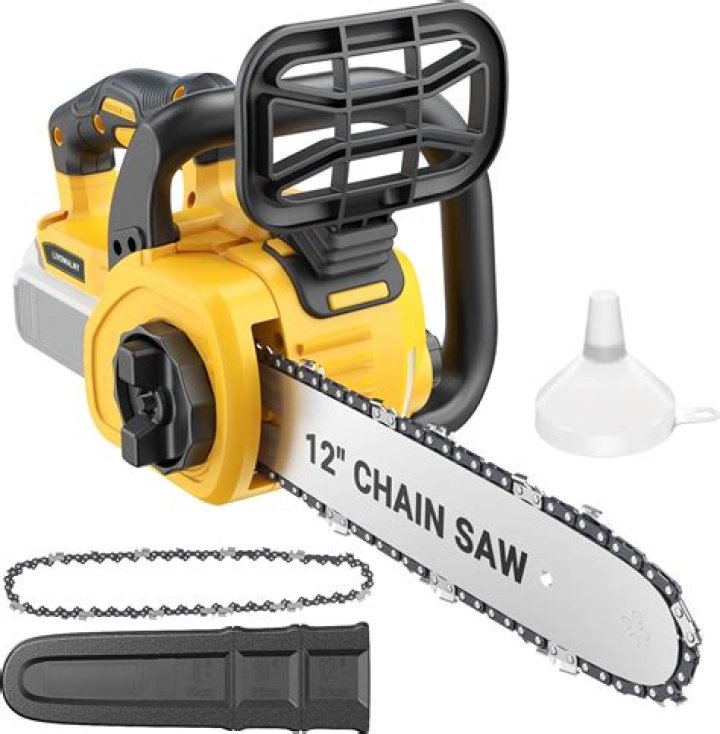 chainsaw without chain