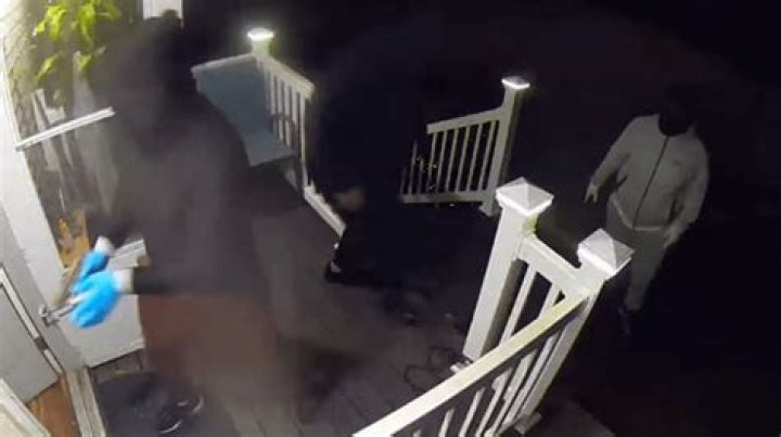 chances of someone breaking into your house at night