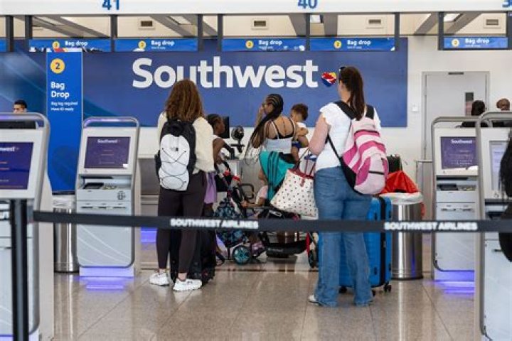 check in southwest