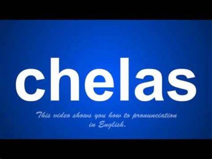 chelas in english