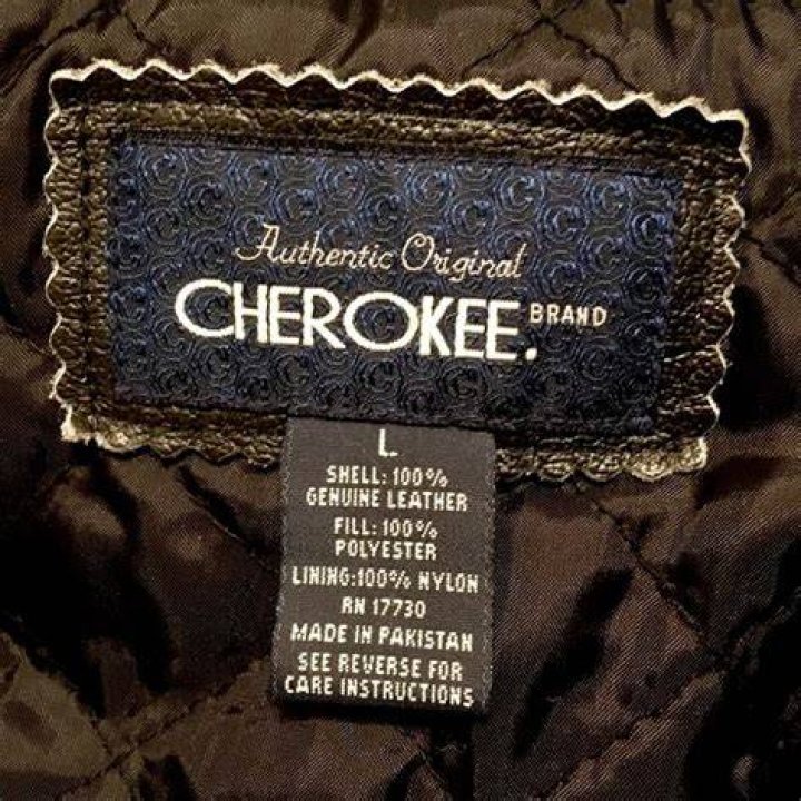 cherokee clothing brand