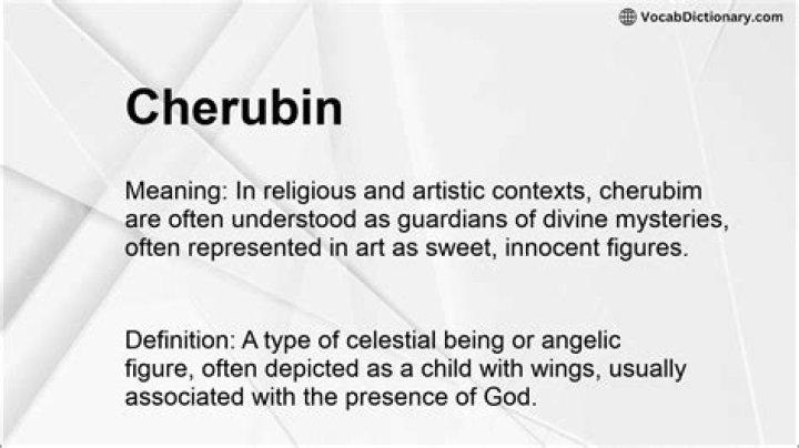 cherubin meaning