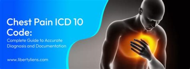 chest pain icd 10