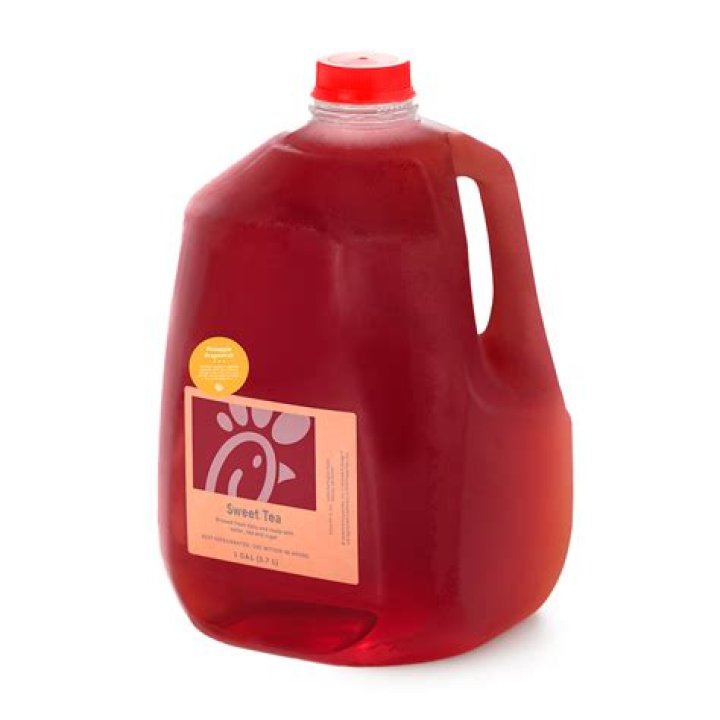 chick fil a gallon tea
