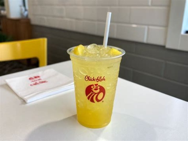 chick fil a lemonade