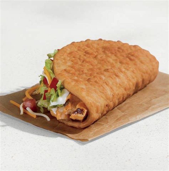 chicken chalupa supreme calories