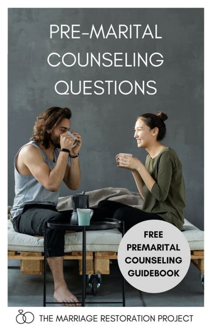 christian premarital counseling questions