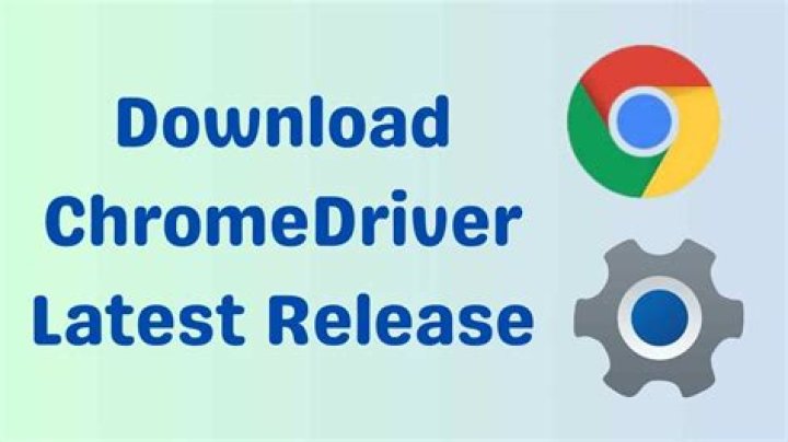 chromedriver download