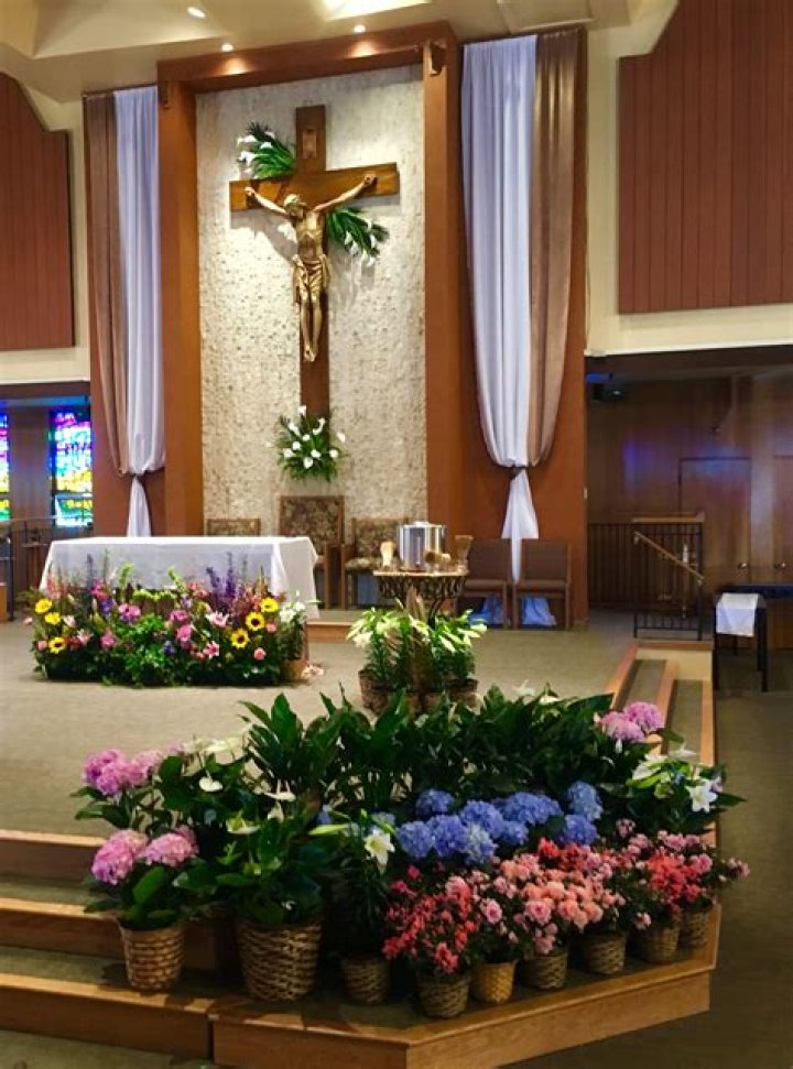 church altar decorations