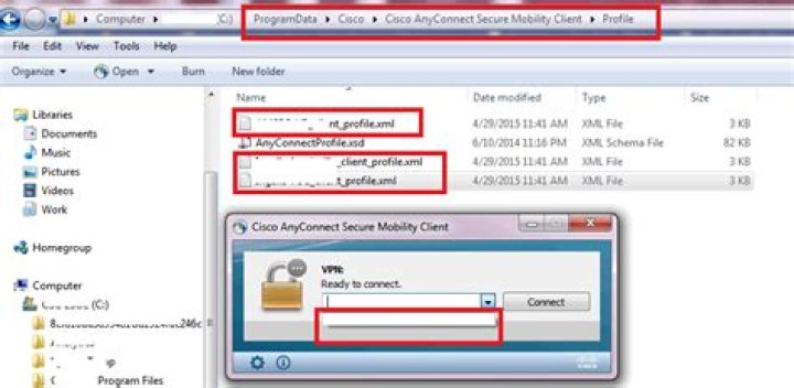 cisco anyconnect profile location