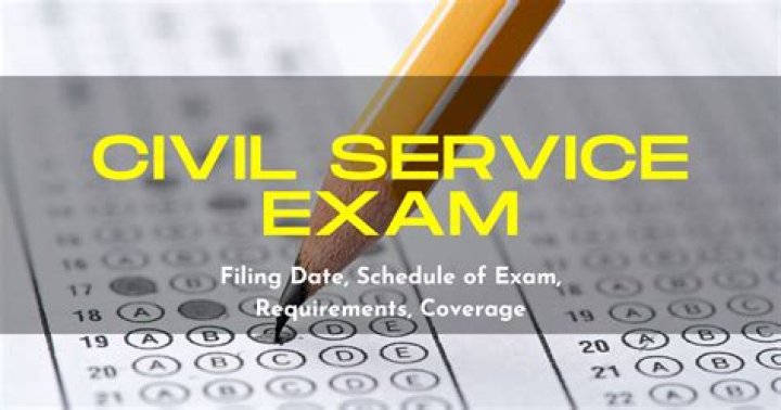 civil service test dates louisiana