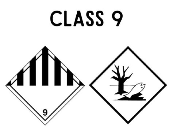 class 9 hazmat