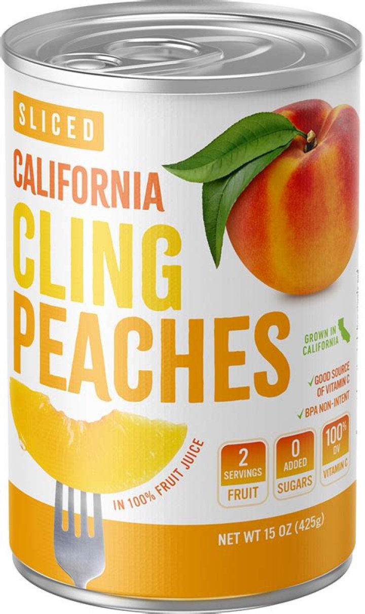 cling free peach
