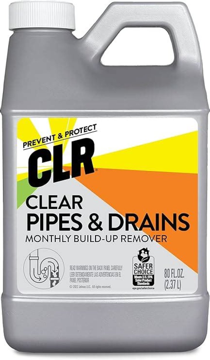 clr drain cleaner