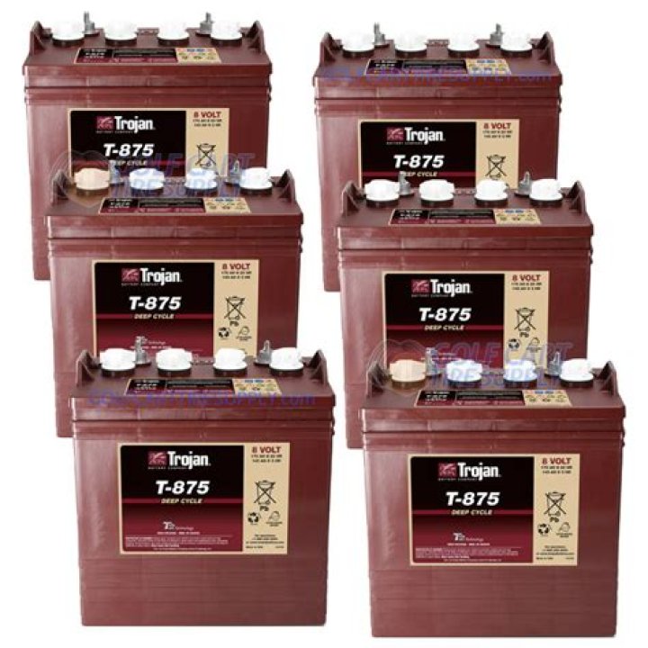 club car precedent batteries