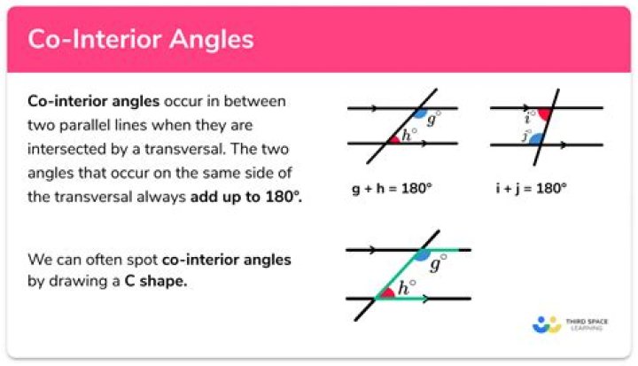 co interior angles