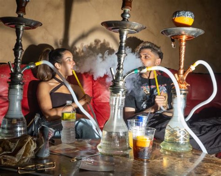 coal to smoke with hookah